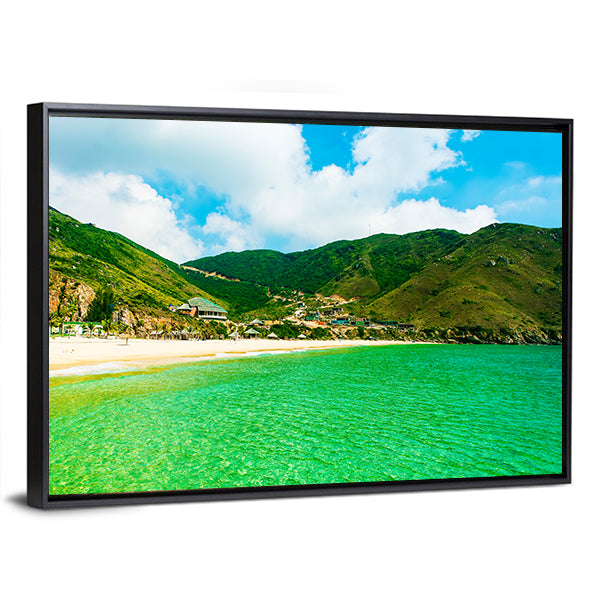 Ky Co Island Vietnam Beach Canvas Wall Art
