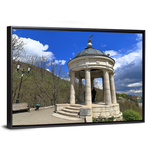 Monument Of Federal Significance Canvas Wall Art-1 Piece-Floating Frame-24" x 16"-Tiaracle