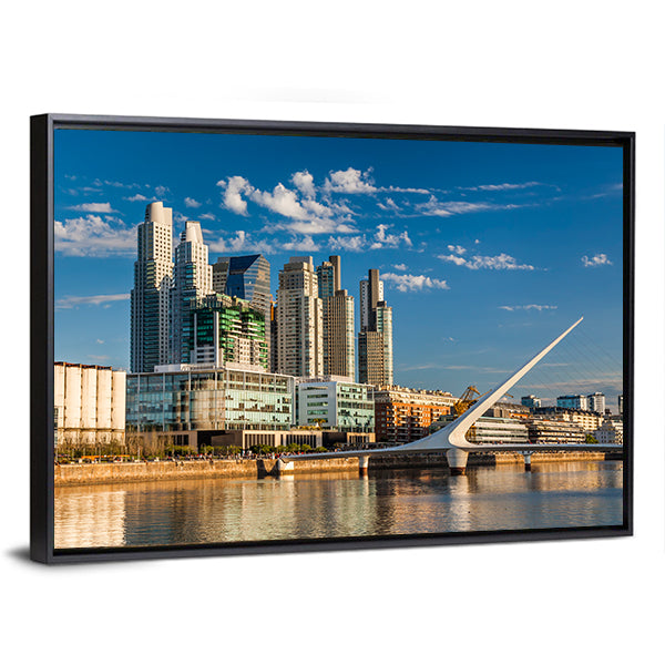 Argentina Cityscape Canvas Wall Art-1 Piece-Floating Frame-36" x 24"-Tiaracle