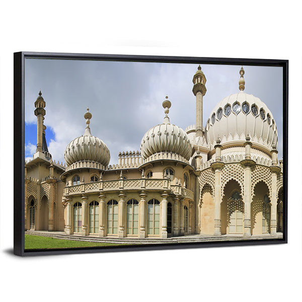 Mogul-inspired Regency England Canvas Wall Art