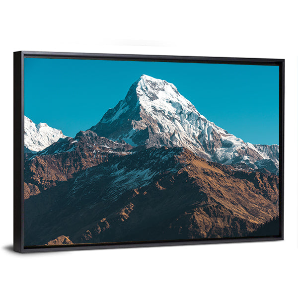 Himalaya Snow-capped Peak, Nepal Canvas Wall Art