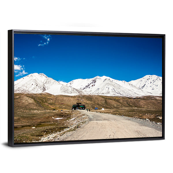 Karakoram Mountain Range Canvas Wall Art