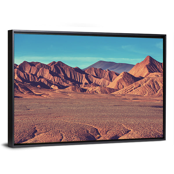 La Puna Mountain Plateau Canvas Wall Art