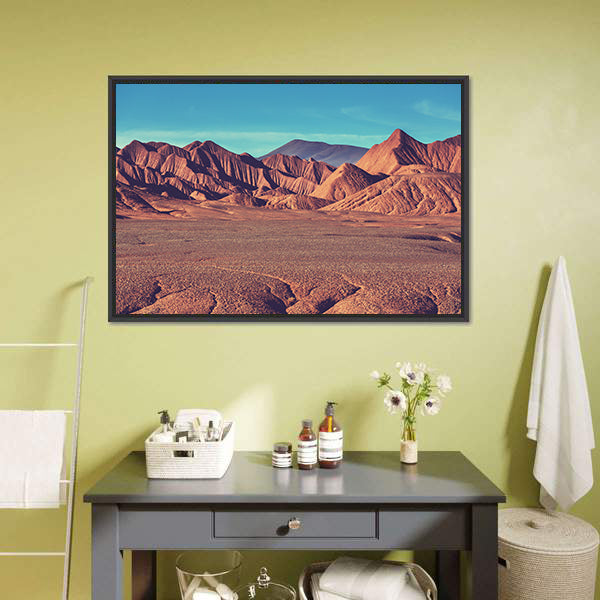 La Puna Mountain Plateau Canvas Wall Art