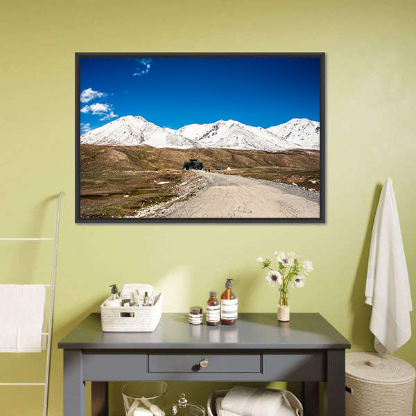 Karakoram Mountain Range Canvas Wall Art