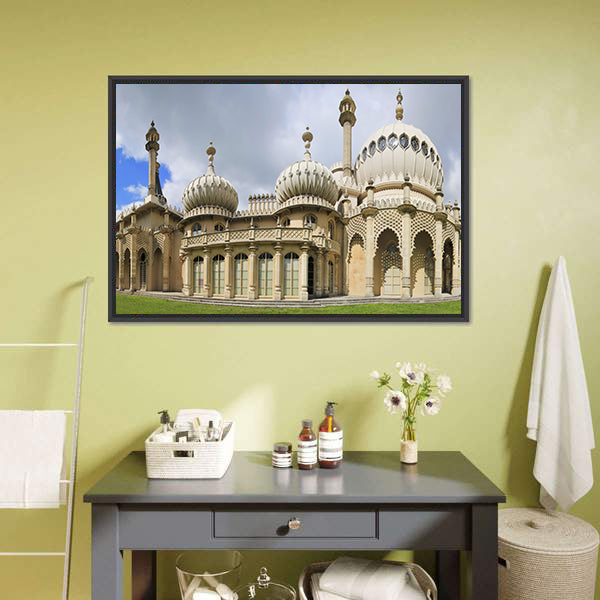 Mogul-inspired Regency England Canvas Wall Art