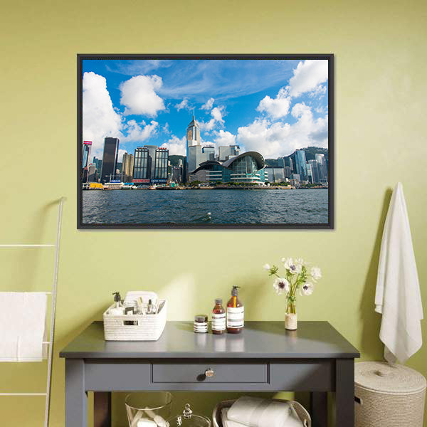 Hong Kong Skyline Canvas Wall Art