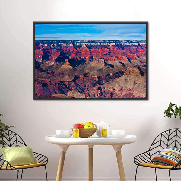 Famous Grand Canyon Canvas Wall Art