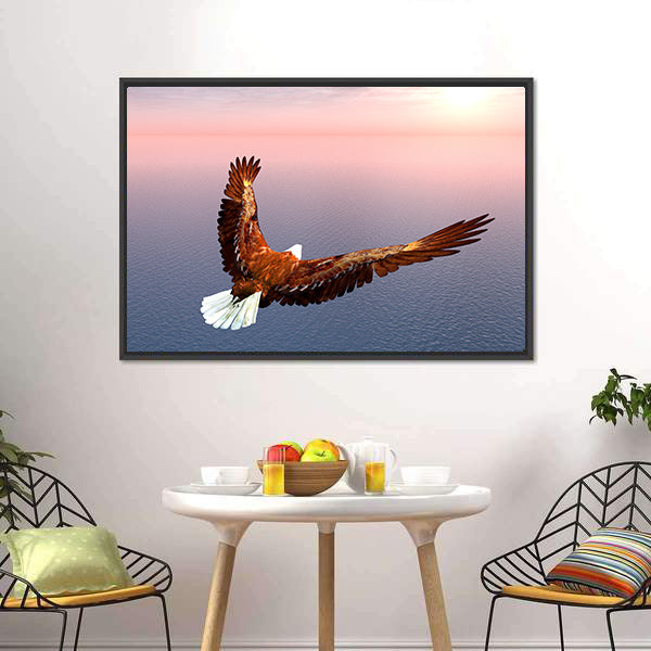 Sea Eagle Canvas Wall Art