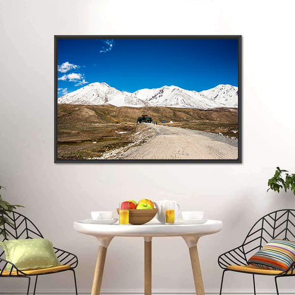 Karakoram Mountain Range Canvas Wall Art