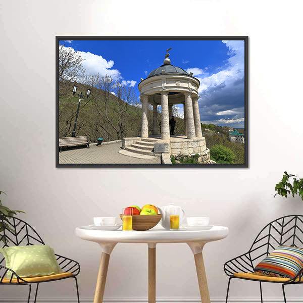 Monument Of Federal Significance Canvas Wall Art-3 Horizontal-Gallery Wrap-25" x 16"-Tiaracle