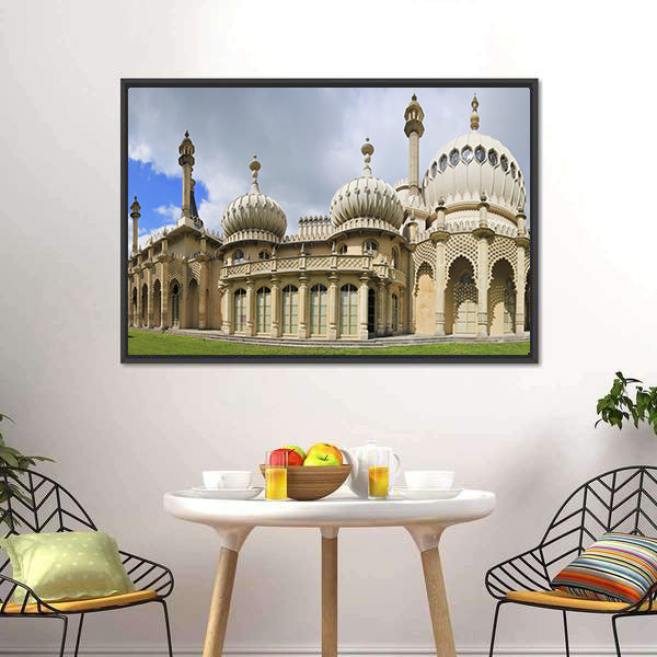 Mogul-inspired Regency England Canvas Wall Art