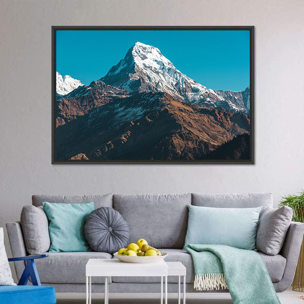 Himalaya Snow-capped Peak, Nepal Canvas Wall Art