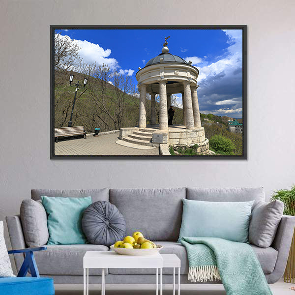 Monument Of Federal Significance Canvas Wall Art-3 Horizontal-Gallery Wrap-25" x 16"-Tiaracle