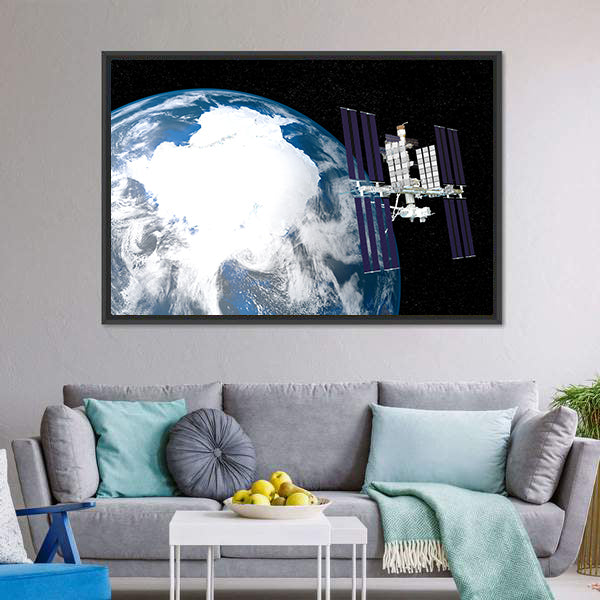 International Space Station Canvas Wall Art