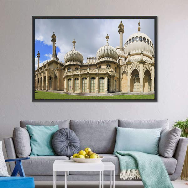 Mogul-inspired Regency England Canvas Wall Art
