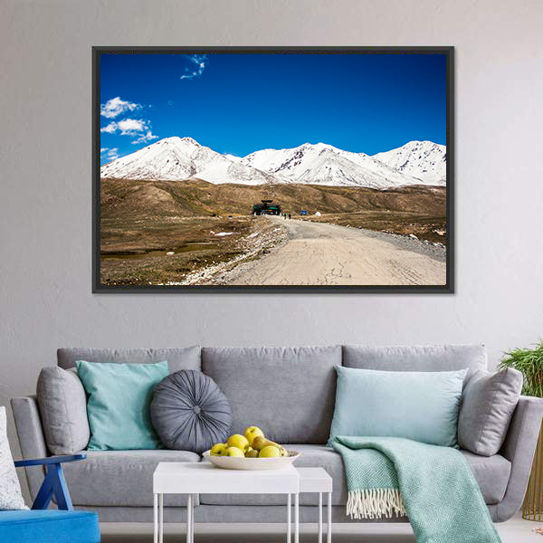 Karakoram Mountain Range Canvas Wall Art