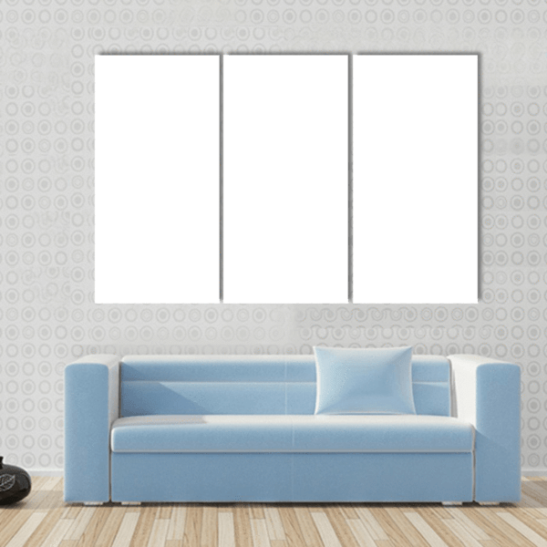 Custom - Blank Multi Panel Canvas For Painting Canvas Wall Art - Tiaracle