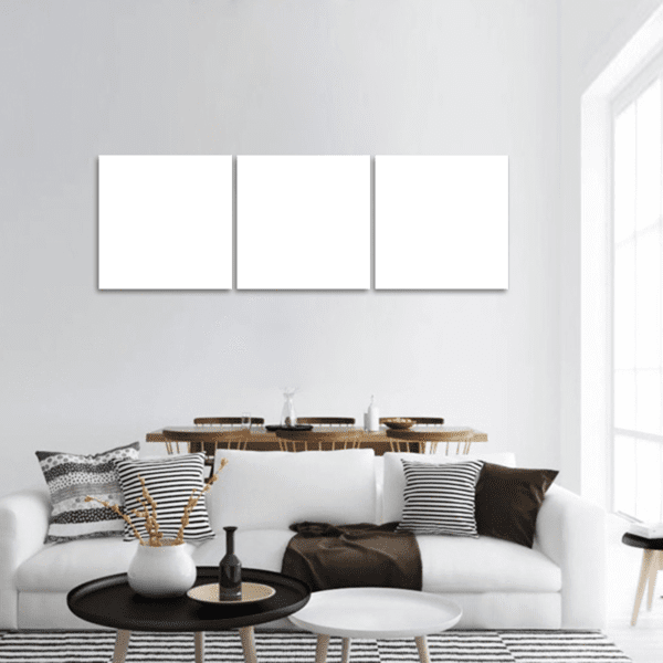 3 Panels Print - Custom Panoramic Canvas Wall Art - Tiaracle