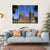 Castle in Beersel Canvas Wall Art-4 Horizontal-Gallery Wrap-34" x 24"-Tiaracle