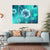 Close Up Of Virus Canvas Wall Art-1 Piece-Gallery Wrap-36" x 24"-Tiaracle