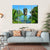 James Bond Island Canvas Wall Art-1 Piece-Gallery Wrap-36" x 24"-Tiaracle