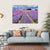 Lavender Field Canvas Wall Art-4 Horizontal-Gallery Wrap-34" x 24"-Tiaracle