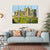 Rock Of Cashel In County Tipperary Canvas Wall Art-1 Piece-Gallery Wrap-36" x 24"-Tiaracle