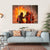Firefighters In Action Canvas Wall Art-4 Horizontal-Gallery Wrap-34" x 24"-Tiaracle