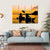 Kayaking At Sunset In Koh Chang Thailand Canvas Wall Art-4 Horizontal-Gallery Wrap-34" x 24"-Tiaracle