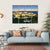 Floating Uros Islands In Peru Canvas Wall Art-5 Horizontal-Gallery Wrap-22" x 12"-Tiaracle