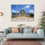 Capitol Building Oklahoma Canvas Wall Art-1 Piece-Gallery Wrap-36" x 24"-Tiaracle