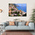 Town Of Positano On Amalfi Coast Canvas Wall Art-1 Piece-Gallery Wrap-36" x 24"-Tiaracle