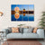 Wheel In Toulouse City Canvas Wall Art-4 Horizontal-Gallery Wrap-34" x 24"-Tiaracle