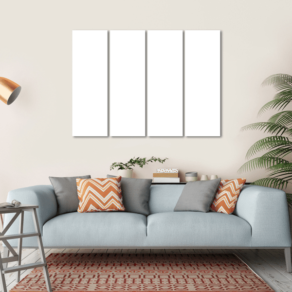 4 Panels Print - Custom Horizontal Canvas Wall Art-47x30-Original-Tiaracle