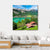 Lake Brienz Switzerland Canvas Wall Art-4 Square-Gallery Wrap-17" x 17"-Tiaracle