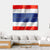 Thailand Flag Canvas Wall Art-5 Horizontal-Gallery Wrap-22" x 12"-Tiaracle