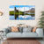 Path To A Ruiner Of Scottish Caste Canvas Wall Art-5 Horizontal-Gallery Wrap-22" x 12"-Tiaracle