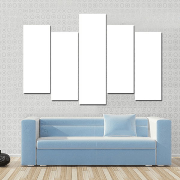 5 Panels Print - Custom Pop Horizontal Canvas Wall Art-32&quot; x 21&quot;-Original-Tiaracle