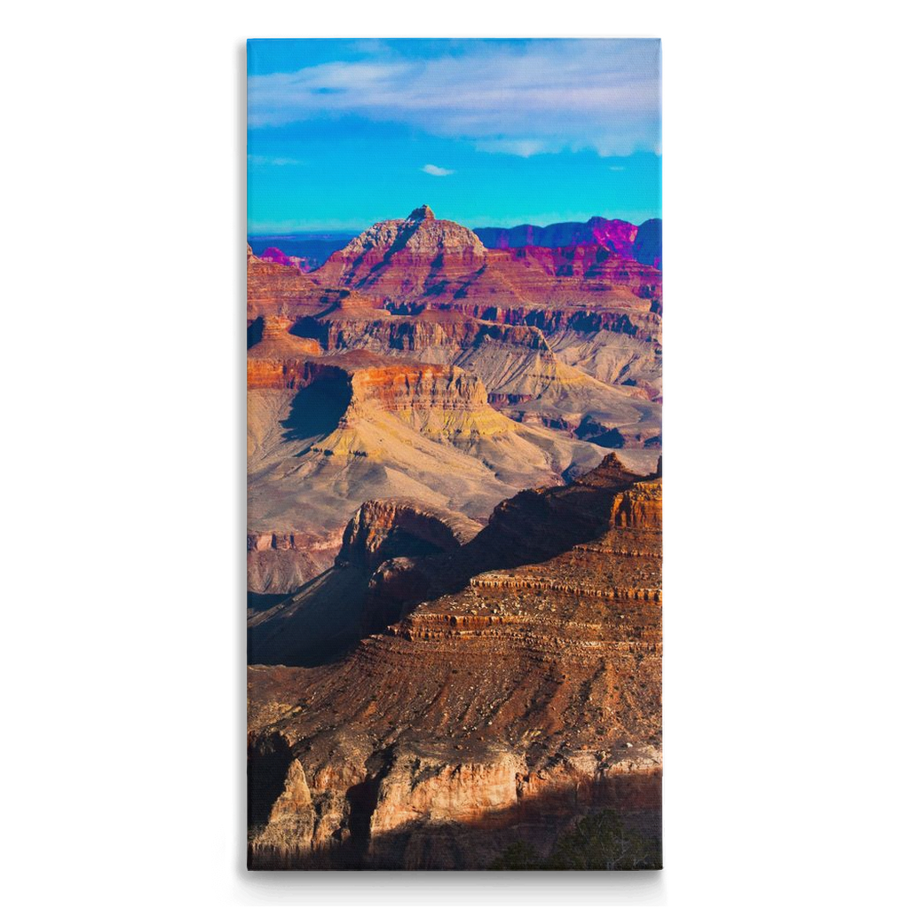 Grand Canyon National Park  Arizona Vertical Canvas Wall Art