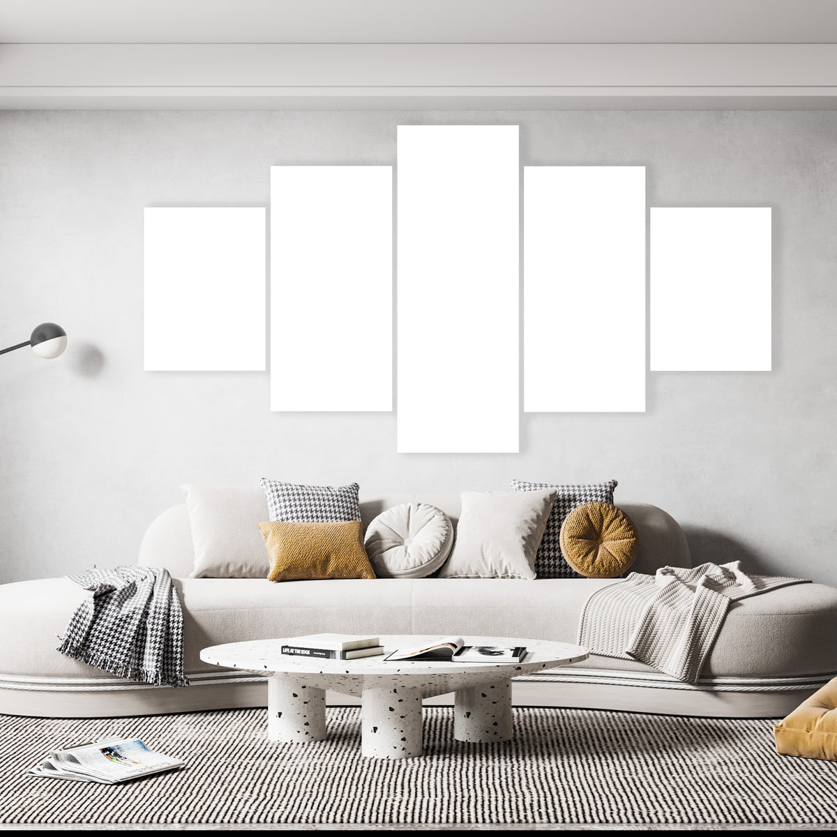 Custom Star Horizontal Canvas Wall Art