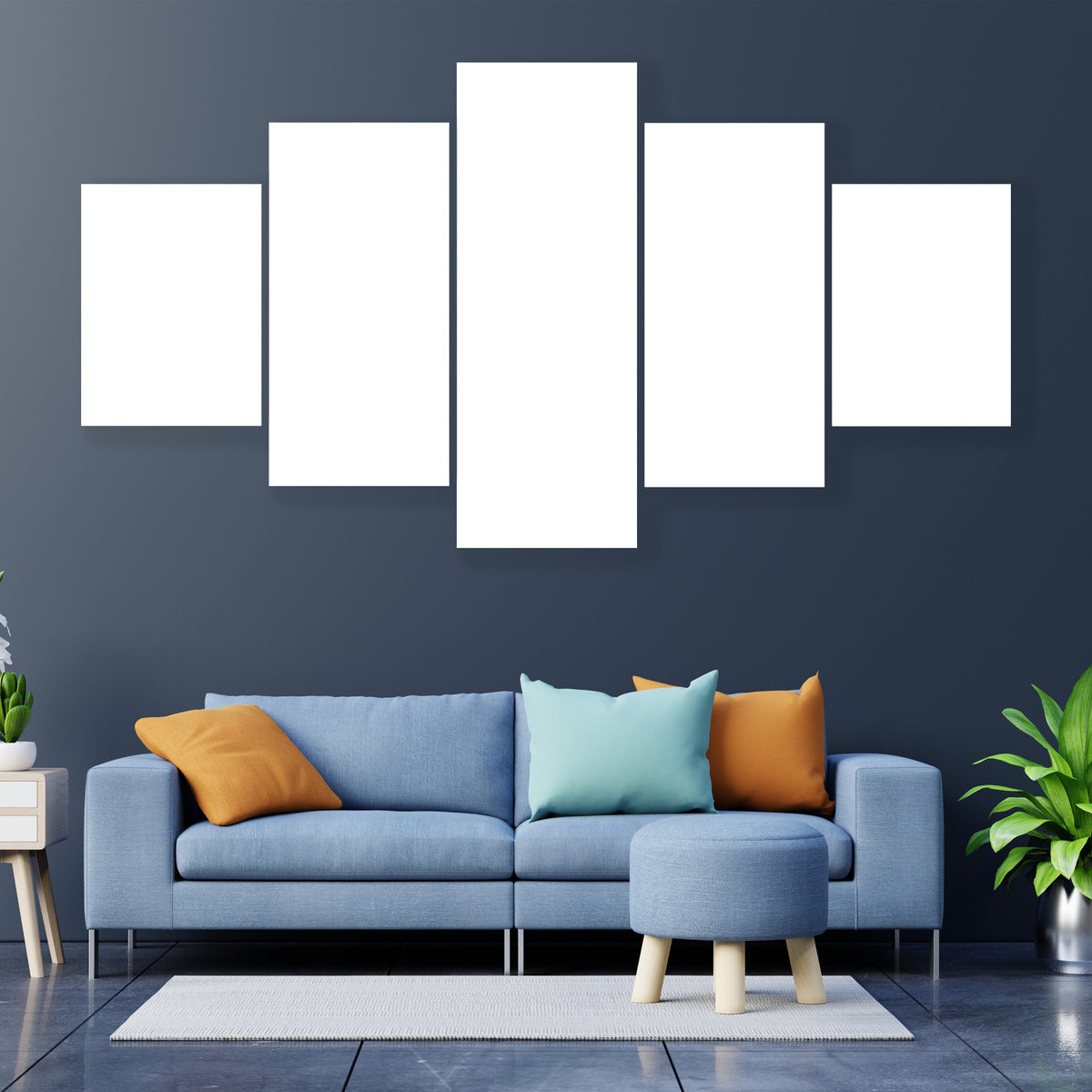 Custom Star Horizontal Canvas Wall Art