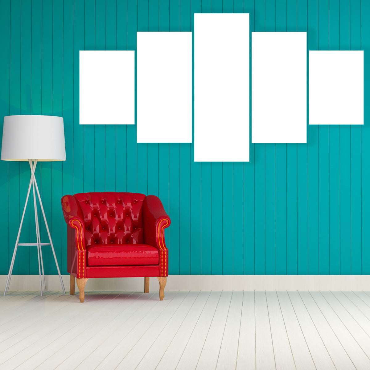 Custom Star Horizontal Canvas Wall Art