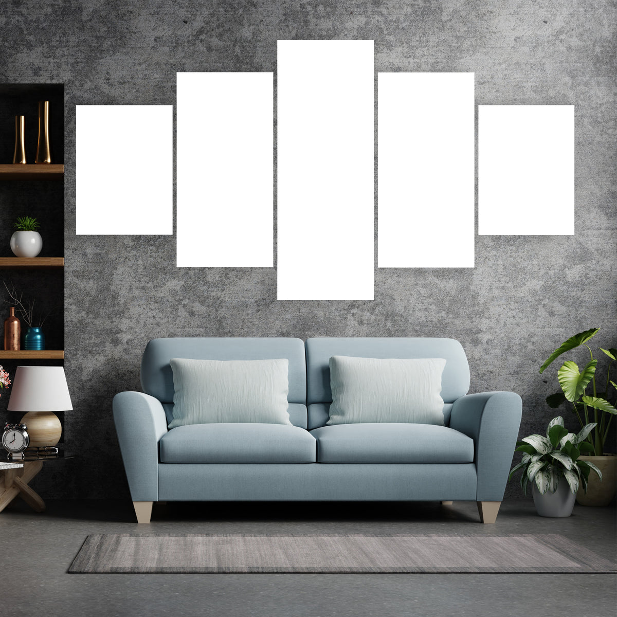 Custom Star Horizontal Canvas Wall Art