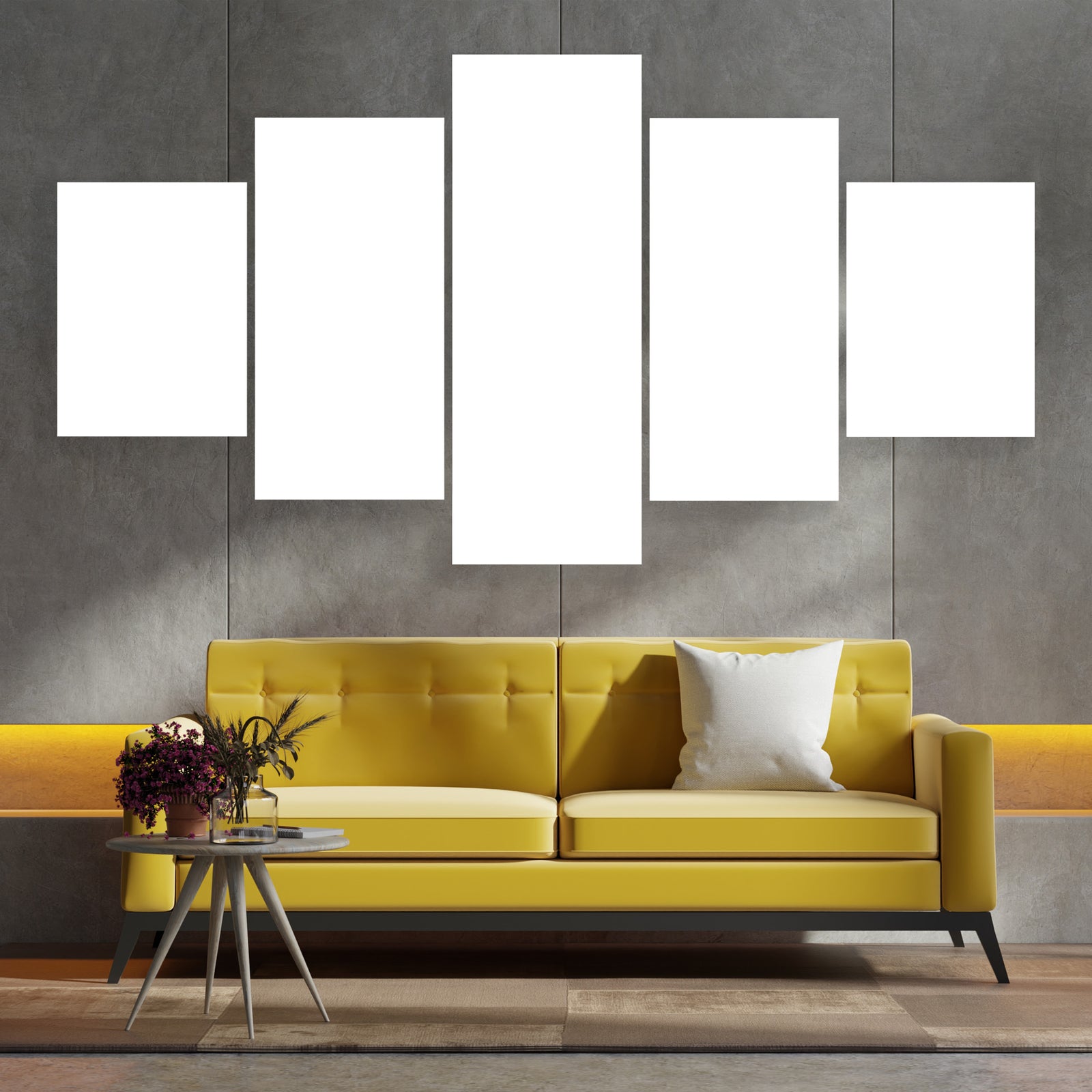 Custom Star Horizontal Canvas Wall Art