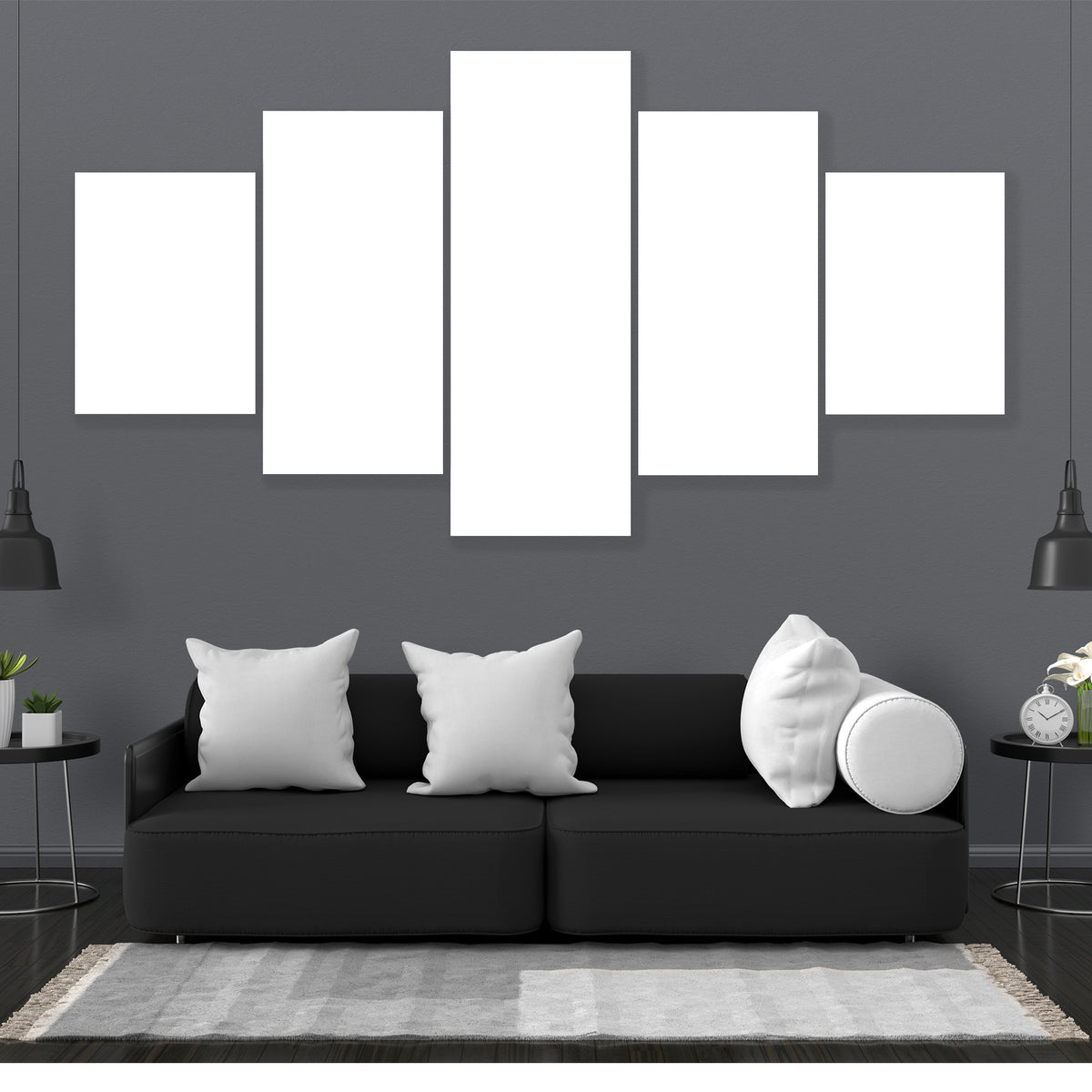 Custom Star Horizontal Canvas Wall Art