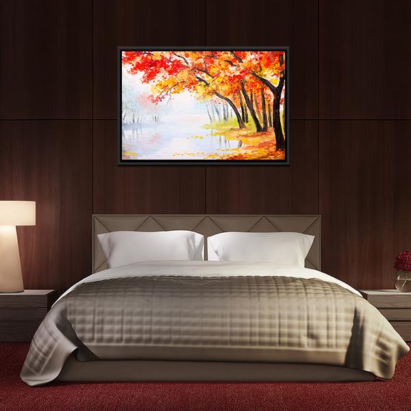 Four Seasons Canvas Wall Art - Tiaracle