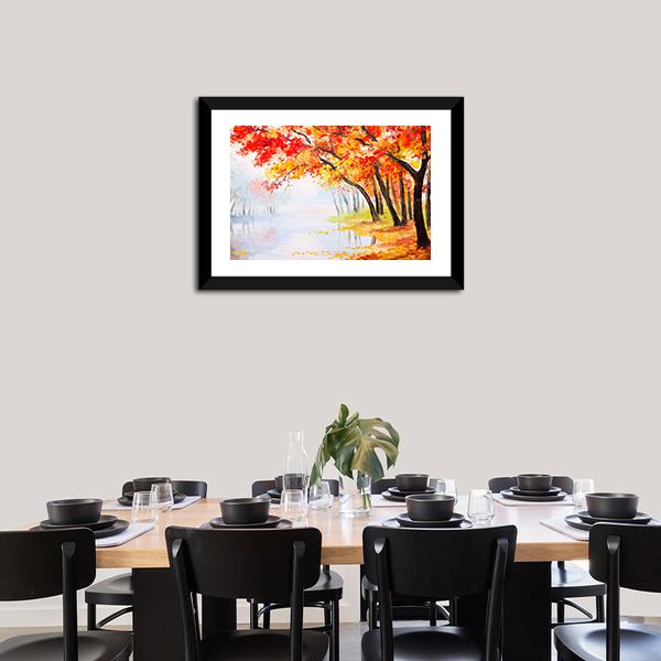 Four Seasons Canvas Wall Art - Tiaracle