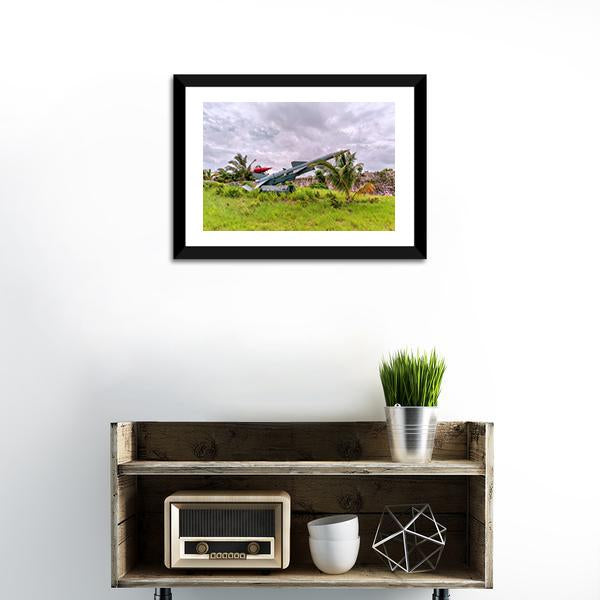 Ballistic Missile Canvas Wall Art-3 Horizontal-Gallery Wrap-25" x 16"-Tiaracle