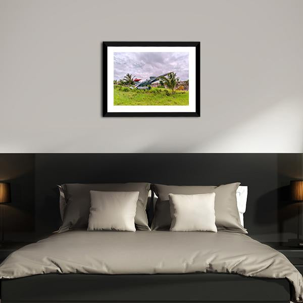 Ballistic Missile Canvas Wall Art-3 Horizontal-Gallery Wrap-25" x 16"-Tiaracle
